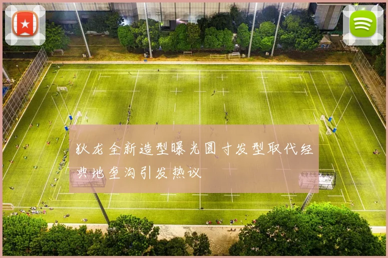 狄龙全新造型曝光圆寸发型取代经典地垄沟引发热议