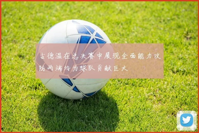 古德温在总决赛中展现全面能力攻防两端均为球队贡献巨大